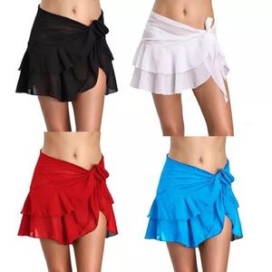 NWT Swim cover up assorted 4 colors side tie OS